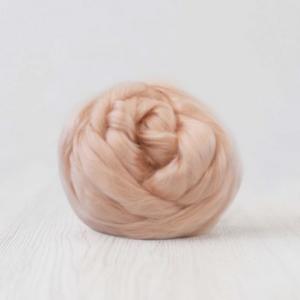 Dockhår Flamingo viscosefiber