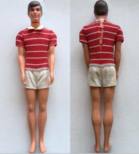 Ken #7280 Free Moving Ken fr 1974-75