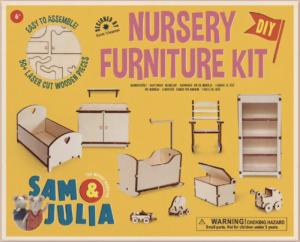 Mus nursery småbarnsrum från “Sam och Julia” på SVT