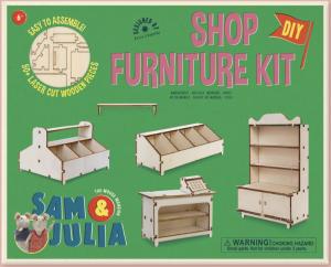 Mus BUTIK från “Sam och Julia” på SVT