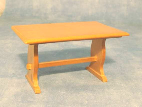 Köksbord furu rektangulärt matbord