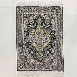 Matta orient creme svart beige 10x15 cm