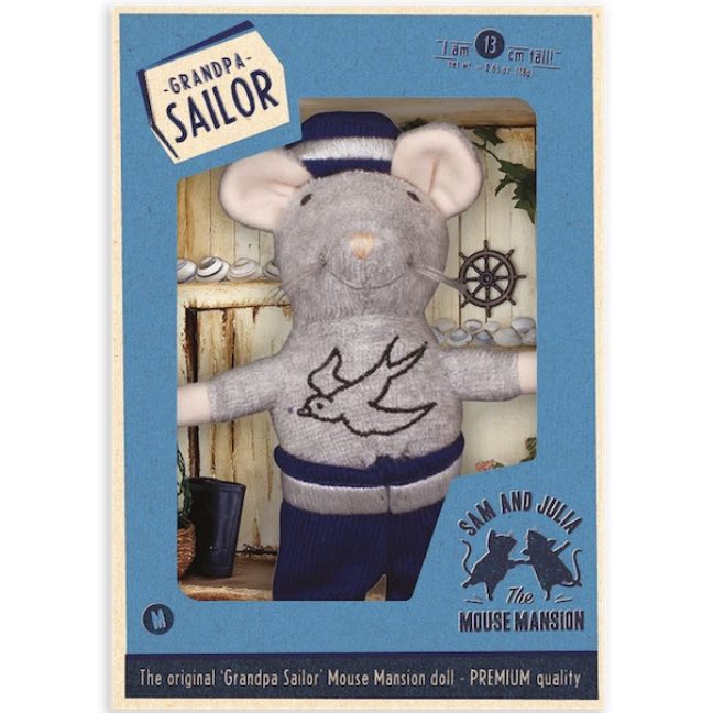 Musen GRANDPA SAILOR morfar Mouse Mansion