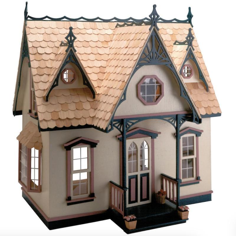 Greenleaf ORCHID dollhouse kit victorian cottage skala 1:12