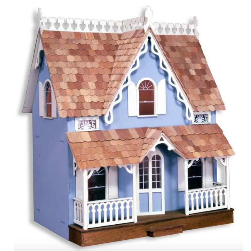 Greenleaf THE ARTHUR dollhouse kit victorian cottage skala 1:12