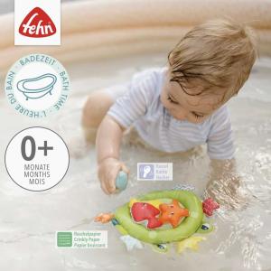 Groda flytande badleksak fr 0 år