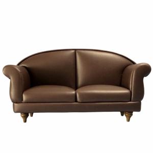 Skinnsoffa brun