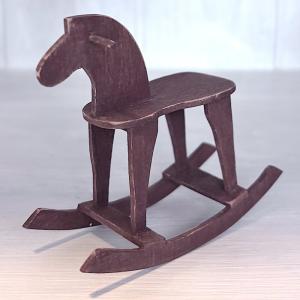 Gunghäst Pålle brun