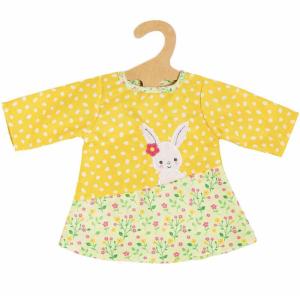 Dockkläder klänning Bunny Lou stl 35-45 cm