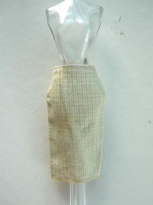 Snäv kjol, hemmasydd, 60-tal