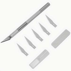 Hobbykniv skalpell m extra blad