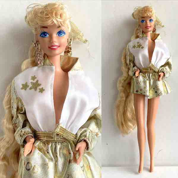Barbie Hollywood hair Barbie 1992