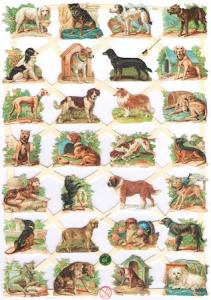 Bokmärken hundar små