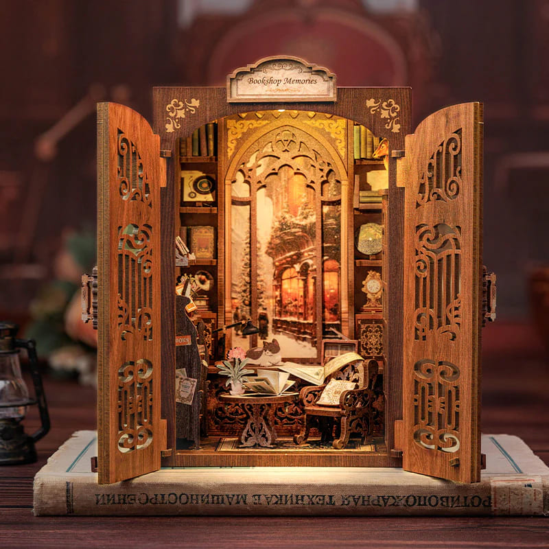 Minnenas bokhandel book nook