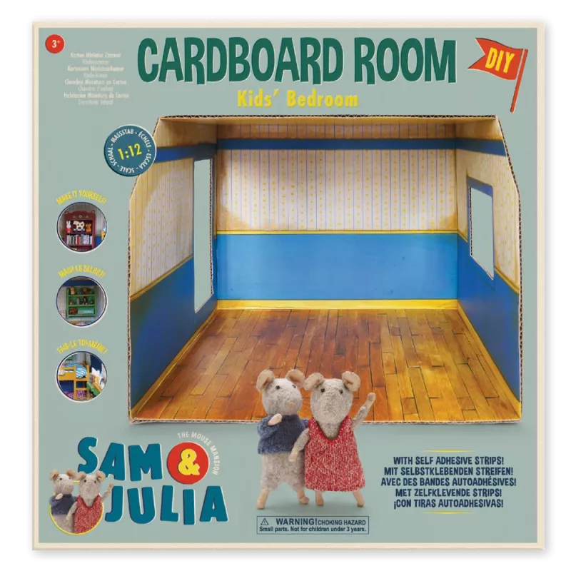 Cardboard rum KIDS' BEDROOM