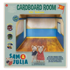 Cardboard rum KIDS' BEDROOM