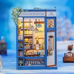 Bokhandel Litterature Book store, book nook