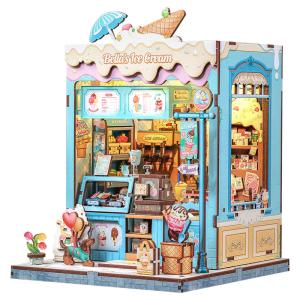 Bellas Ice Cream, book nook