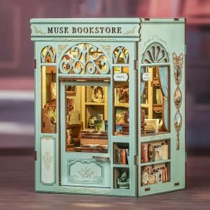 Muse Book store / bokhandel, Book nook