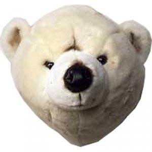 Brigbys Isbjörn väggprydnad