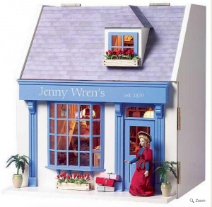 Jenny Wrens litet dockhus