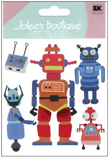 Jolees Robot Robotar