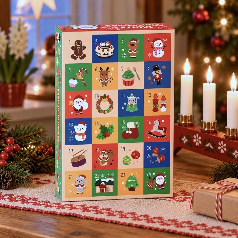 1 st Adventskalender med miniatyrer fr Dockbutiken 2026
