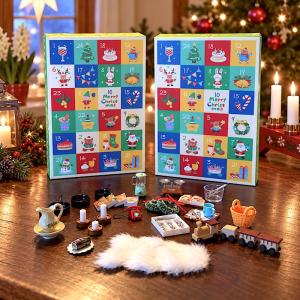1 st Adventskalender med miniatyrer fr Dockbutiken 2026