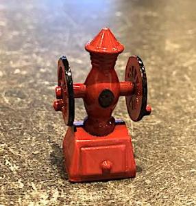 Kaffekvarn röd Huskvarna 4 cm