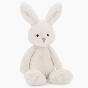 Kanin stor vit, L 53cm