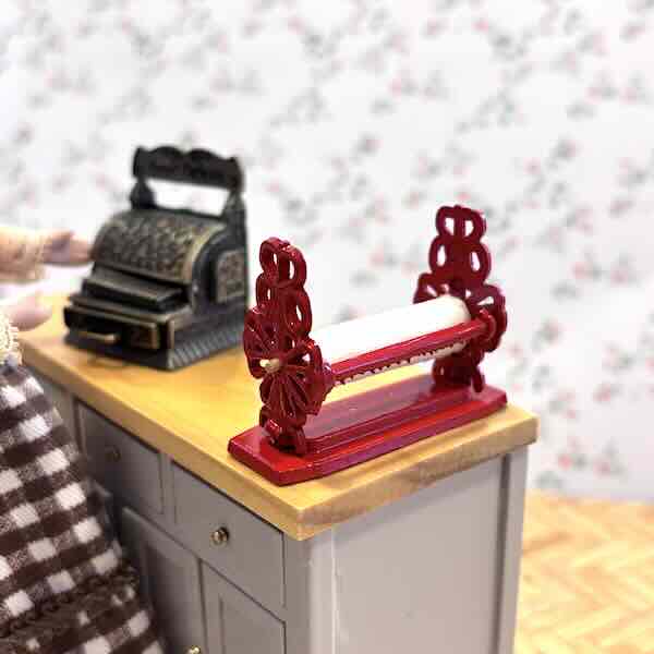 Butiksdisk pappershållare dispenser