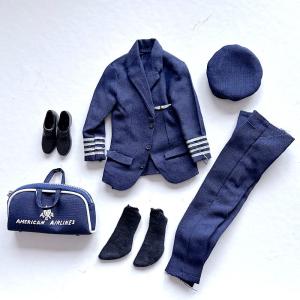 Ken #0779 American Airlines Captain fr 1964-65 (c)