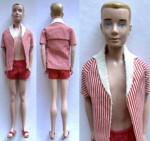 #750 SL Ken blond från 1962-65 (f)