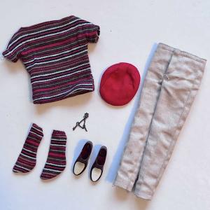 Ken #0782 Casuals fr 1964, komplett