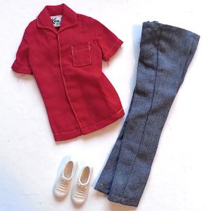 Ken #1403 Going Bowling fr 1965