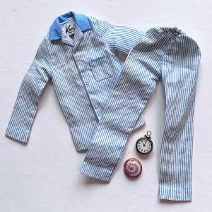 Ken #0781 Sleeper set fr 1964 blå, NC