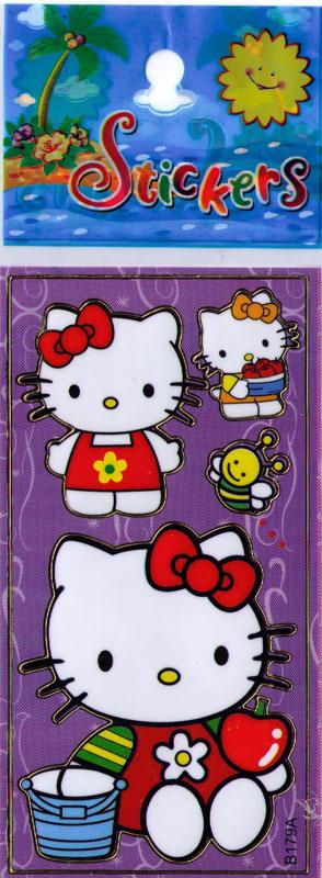 Hell Kitty stickers hink