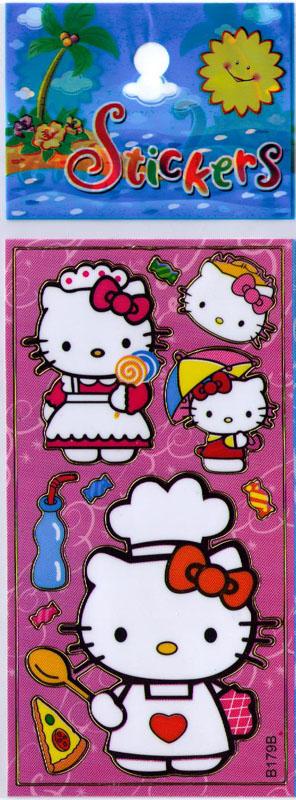Hello Kitty stickers godsaker