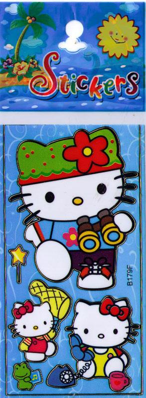 Hello Kitty stickers kikare