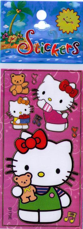 Hello Kitty stickers nalle