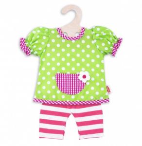 Dockkläder Klänning o byxa stl 35-45 cm