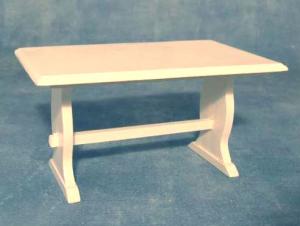 Köksbord lantligt vitt