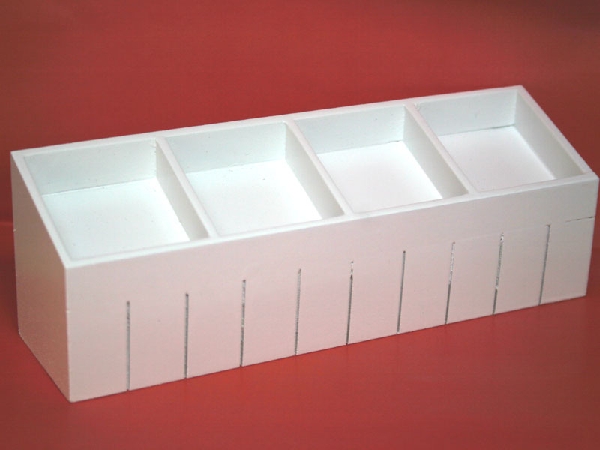 Butiksdisk disk för frukt, grönt, bakverk torghandel