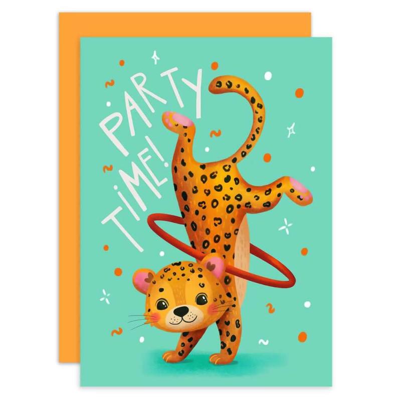 Kort Party time Leopard A6