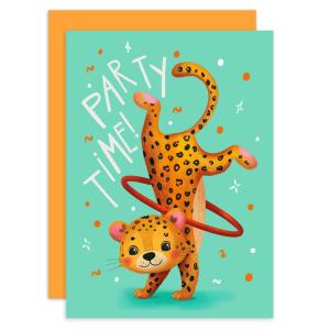 Kort Party time Leopard A6
