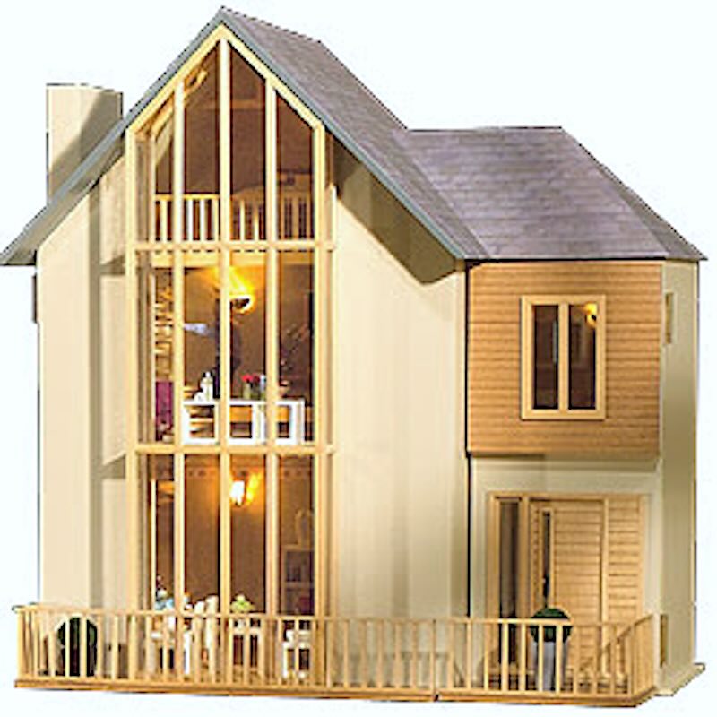 Lake View House kit omålat