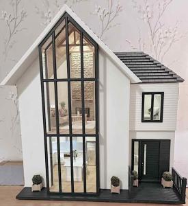 Lake View House kit omålat