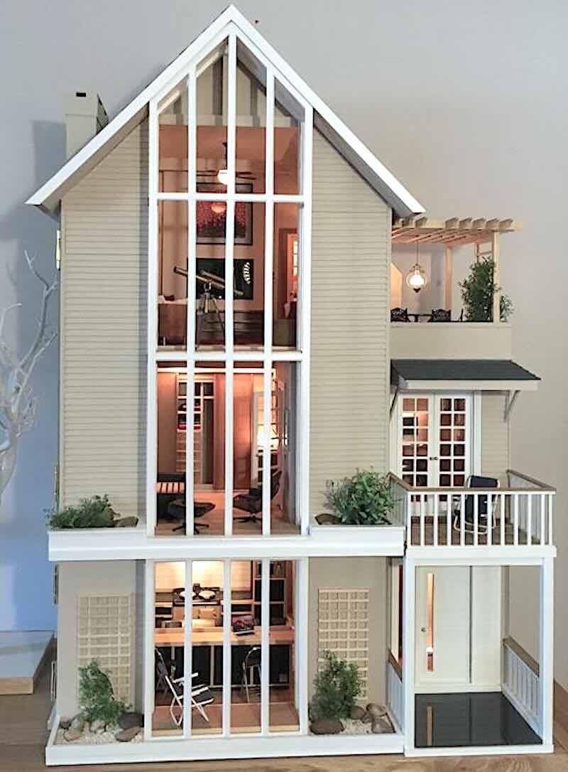 Lake View house bottenvåning omålad
