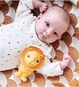 Leo lion babyleksak Petit monkey