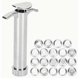 Extruder ler-press / ler-spruta i metall